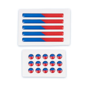 Dekaler för varm- och kallvatten