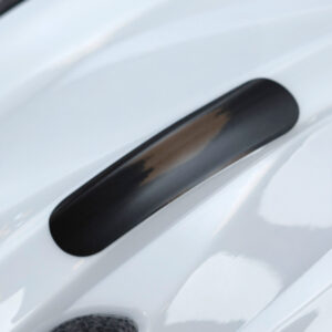 Svarta reflexklistermärken