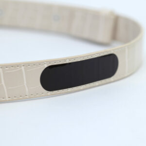 Svarta reflexklistermärken