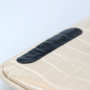 Svarta reflexklistermärken