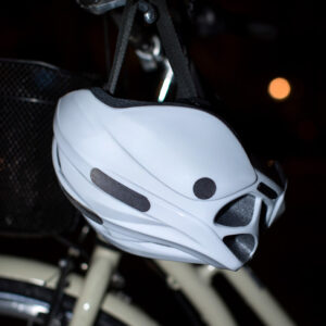 Svarta reflexklistermärken