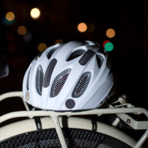 Svarta reflexklistermärken