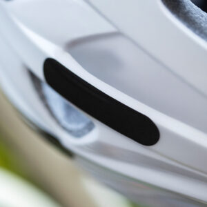 Svarta reflexklistermärken