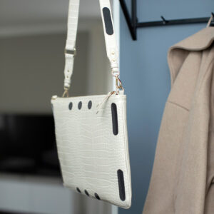 Svarta reflexklistermärken