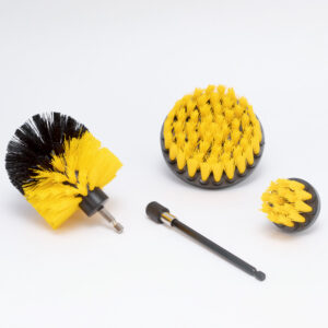 Skurborstar för borrmaskin