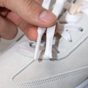 krympplast dubbar skosnören