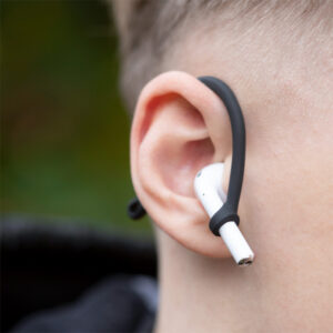 Öronkrokar till trådlösa hörlurar