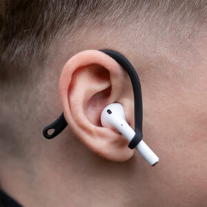 Öronkrokar till trådlösa hörlurar