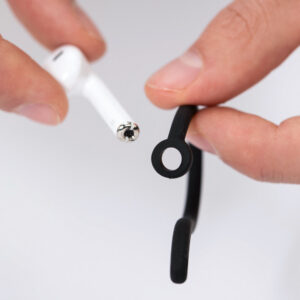 Öronkrokar till trådlösa hörlurar