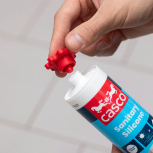 Lock till silikonpatron