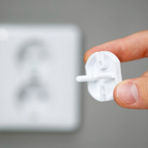 petskydd kåpa eluttag