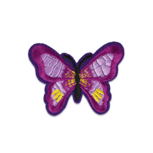 tygmärke fjäril lila