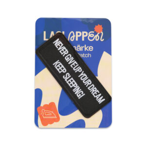 Tygmärke never give up