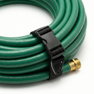 hållare till trädgårdsslang