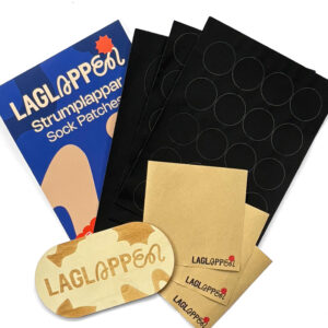 laga hål på strumpor