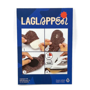 laga hålet på strumpor