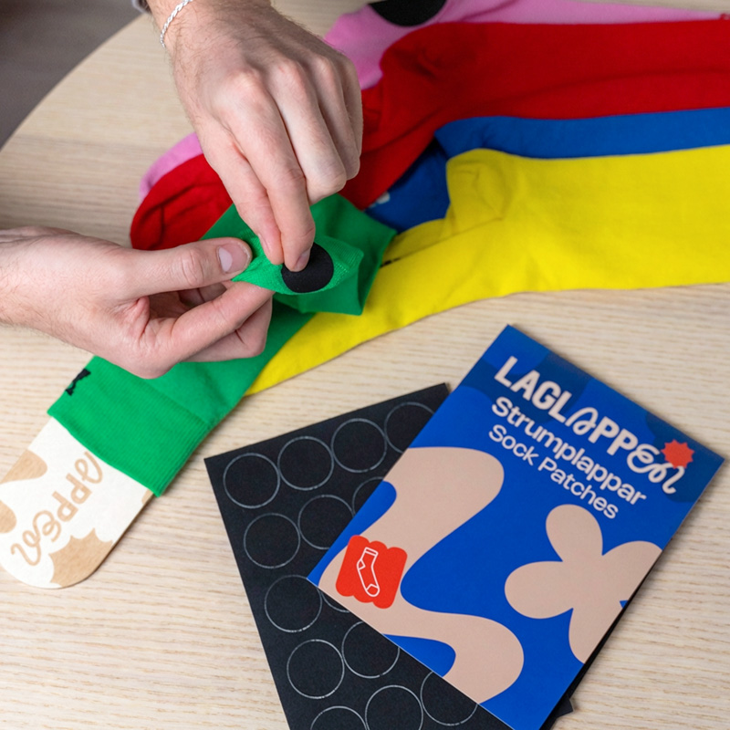 strumplappar laga strumpor