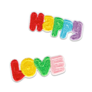 tygmärken happy love