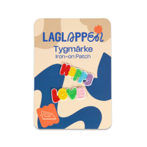 tygmärken happy love