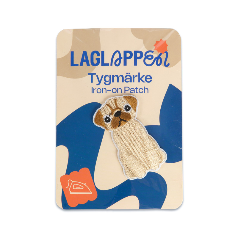The Dog Park - Tygmärke - Mops