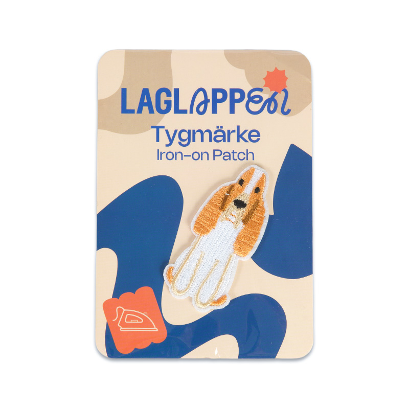The Dog Park - Tygmärke - Basset