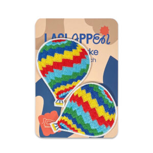 tygmärken luftballonger