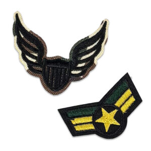 militärmärken tygmärken