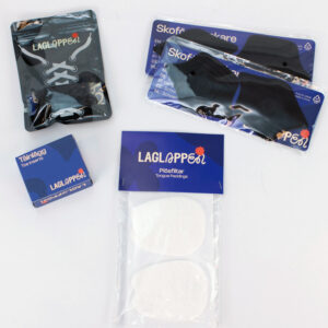 bundle skotillbehör med skosnören plösfilt skoförminskare