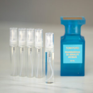 parfymflaskor påfyllbara reseflaskor