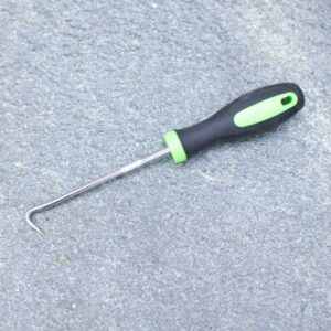 trädgårdsredskap för ogräs