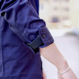 cuff strap håll skjortärmen uppe