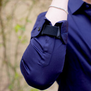 cuff strap håll skjortärmen uppe