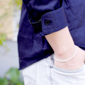 cuff strap håll skjortärmen uppe