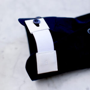 cuff strap håll skjortärmen uppe
