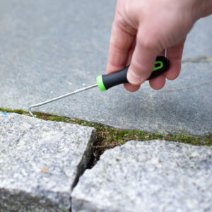 trädgårdsredskap för ogräs