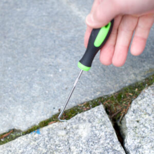 trädgårdsredskap för ogräs