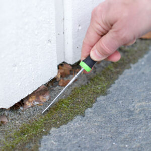 trädgårdsredskap för ogräs