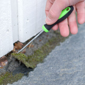 trädgårdsredskap för ogräs