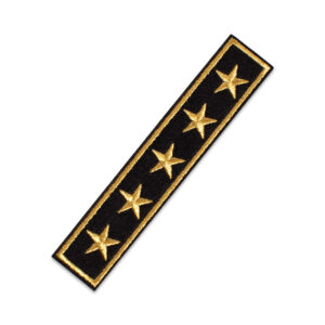 militär tygmärke