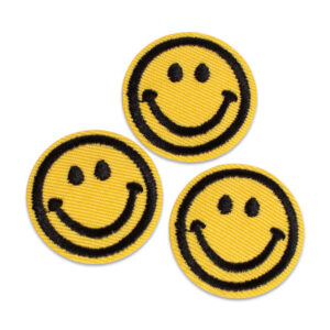 smileys tygmärken