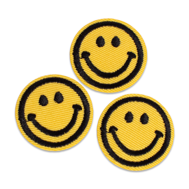 smileys tygmärken