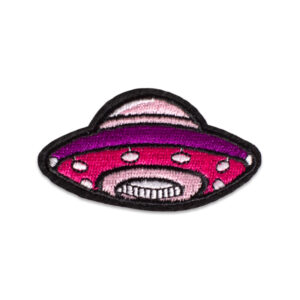 ufo tygmärke