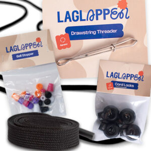 Dragsko-kit – Snören, snörstopp och tillbehör för lagning